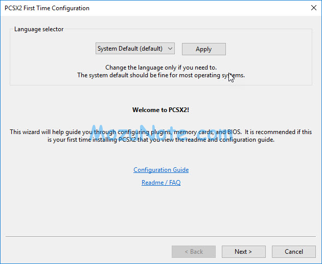 Cara Mudah Setting Emulator PS 2 PCSX2