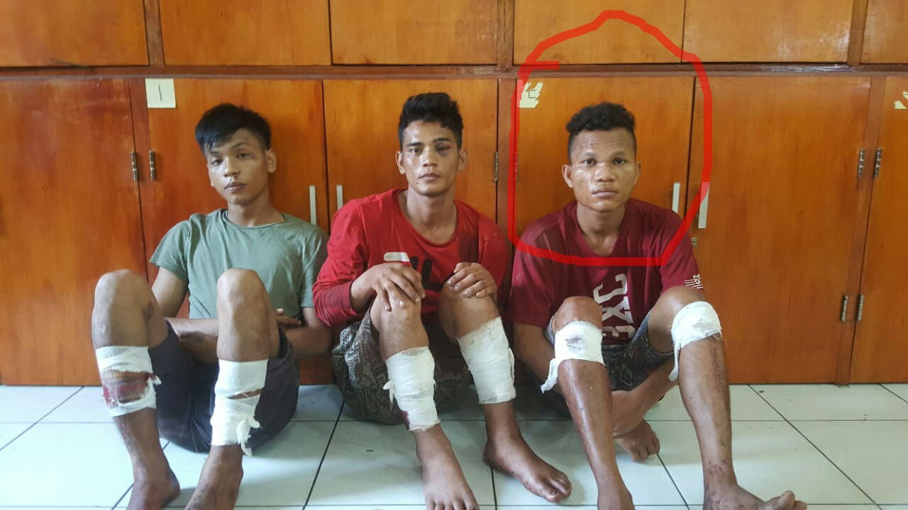 Tim Pegasus Polrestabes Medan Tembak Tiga Kawanan Maling
