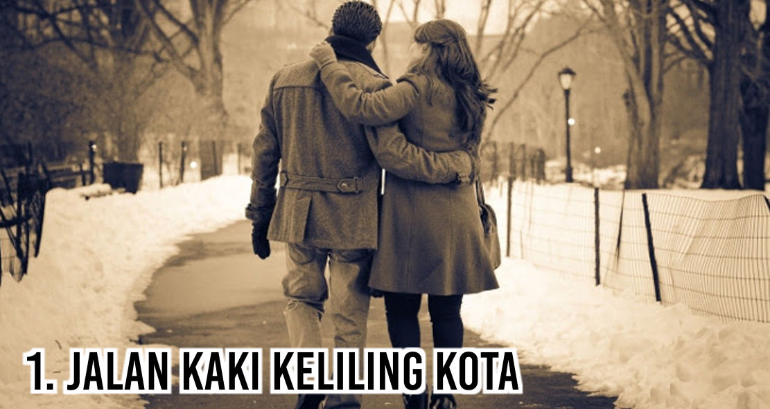 5 Ide Kencan Seru Dan Anti Mainstream Bersama Doi 