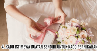 Berbagai Macam Kado Pernikahan Murah