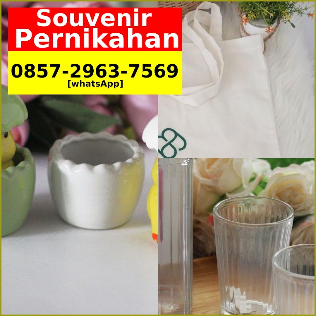 Souvenir Pernikahan Aesthetic Ô857 2963 7569 {WhatsApp}