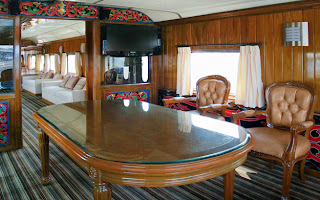 Pak SBY Naik kereta