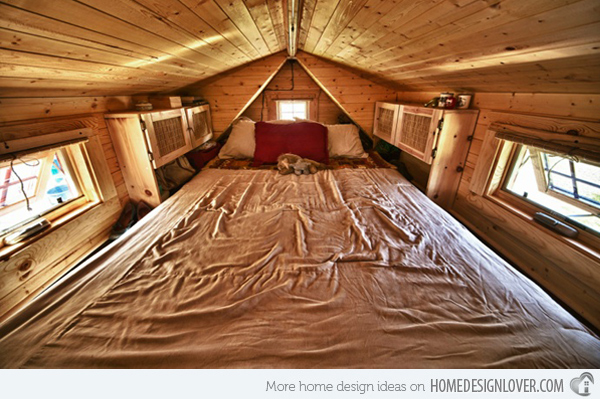 Rumah Mobil Mungil Modern,, kepikiran gk punya rumah portebel seperti ini