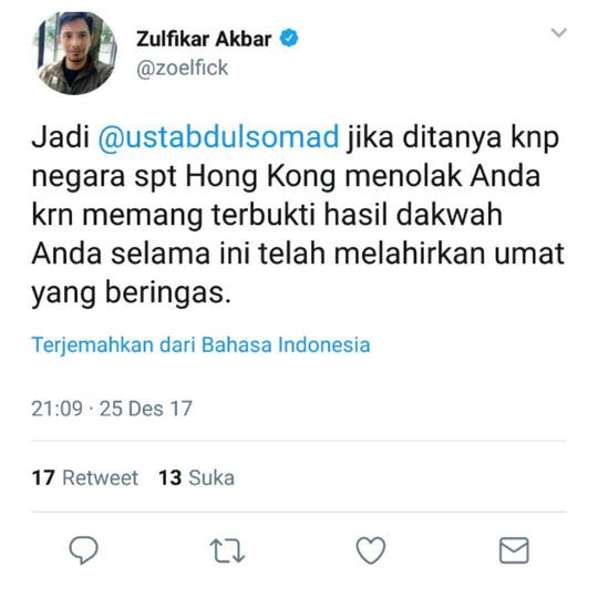 Pasukan Gerak Cepat MCA: Kasus @zoelfick &amp; Chocolicous Indonesia