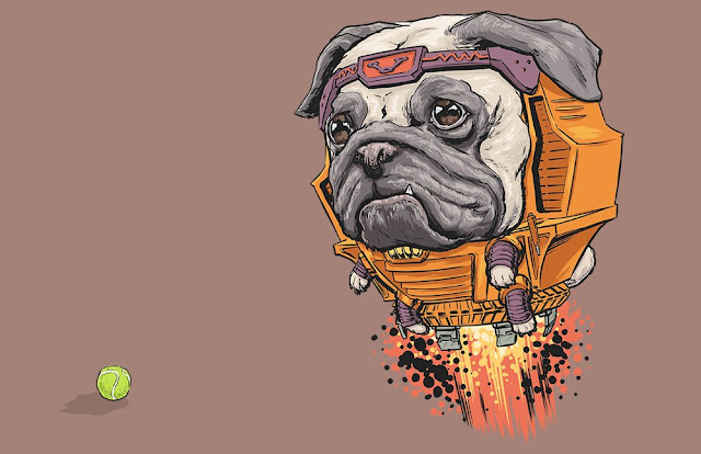 20 Anjing Superheroes Dan Villain Marvel DC Yang Lucu Dan Imutnya 