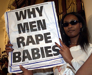 4 Negara Dengan Kasus Pemerkosaan Tertinggi Di Dunia