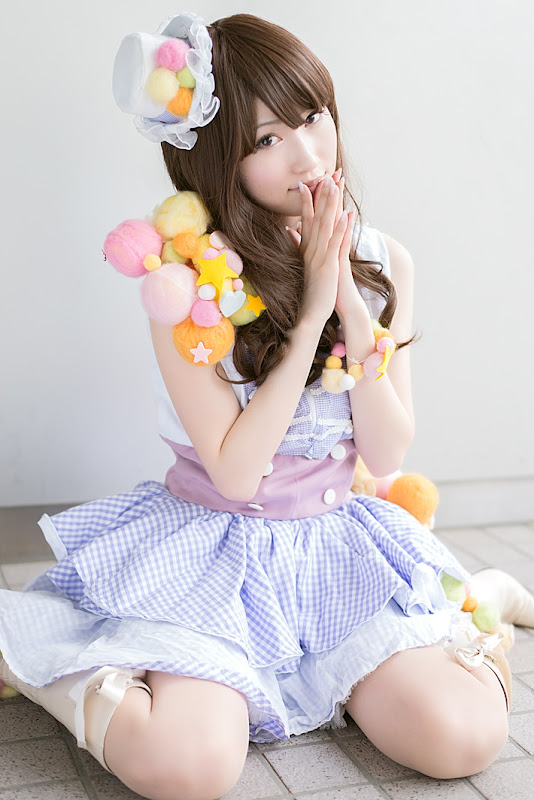 &#91;FOTO&#93; Cosplay Hiokichi - Yuko Oshima AKB48