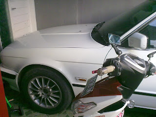 Jual mobil bmw 5181 mt sedan putih tahun 1992 semarang