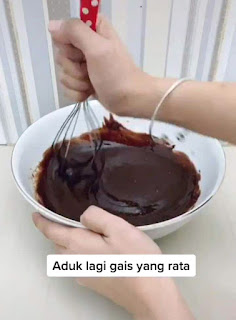 Resep Chocolava Tanpa Mixer Tanpa Ribet