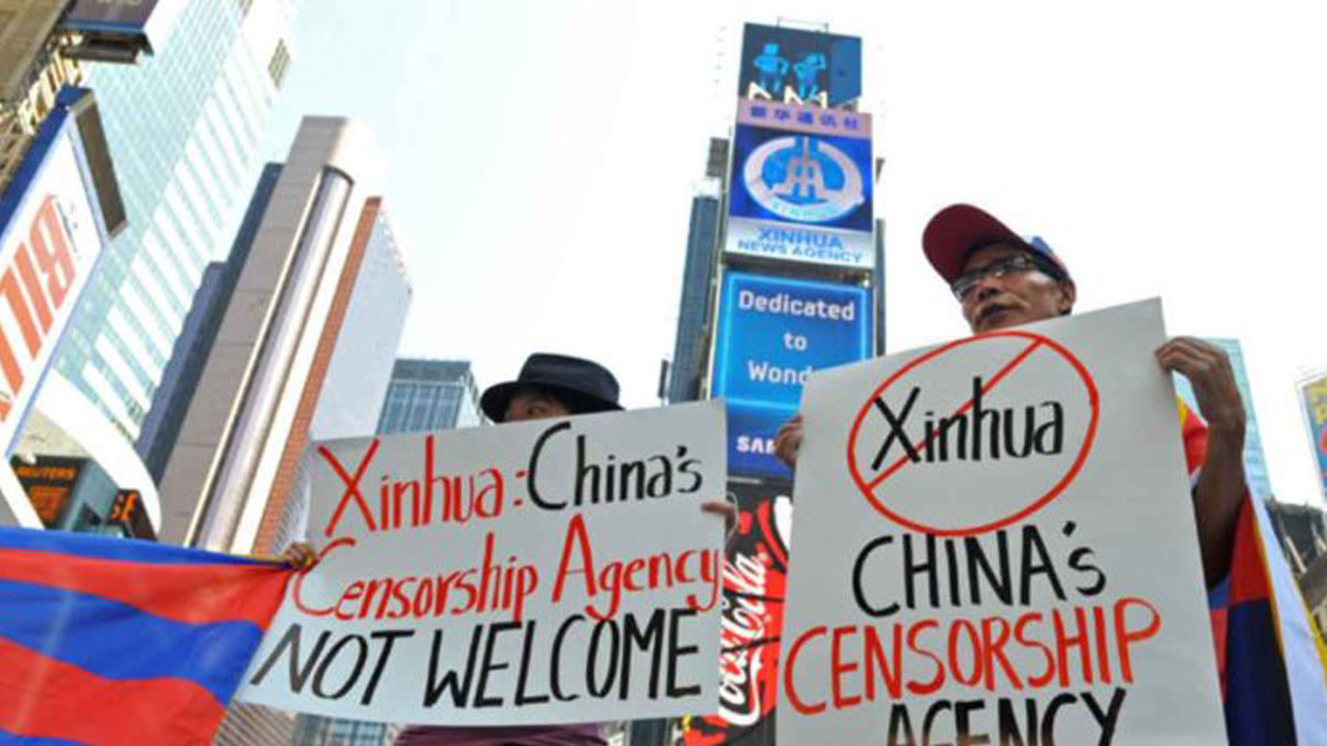 Laporan Membeberkan Beijing Membangun Tatanan Media Global yang Baru