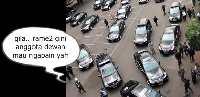 Atas Nama Rakyat, TV Wan Eps. 4. Anggota DPR dan mobil mewahnya