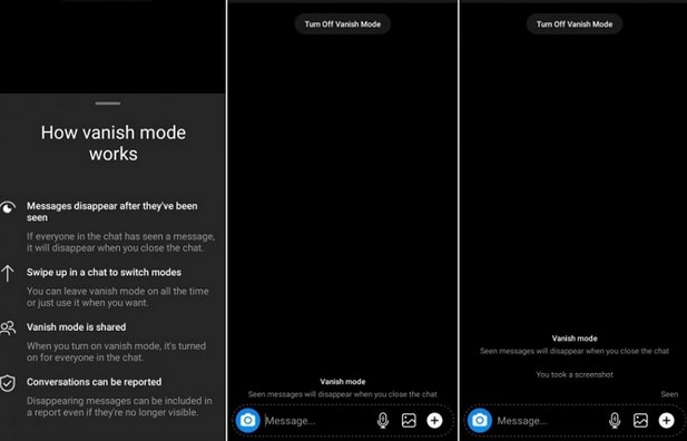 Tau Vanish Mode Instagram Ngga? Pakai Ini Biar DM Lebih Aman