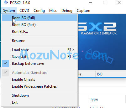 Cara Mudah Setting Emulator PS 2 PCSX2