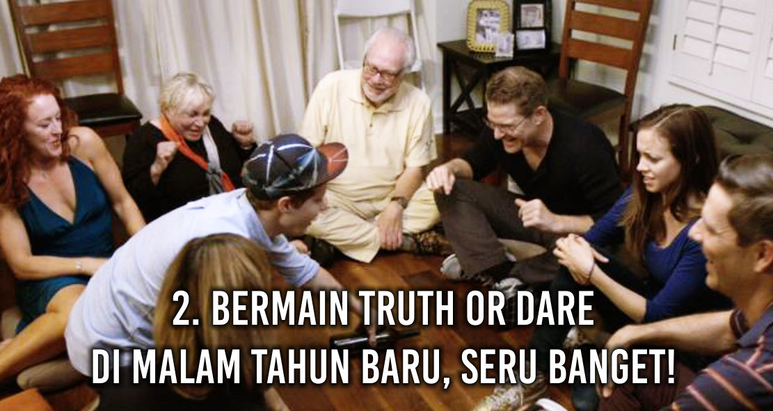  Ide Permainan Seru Yang Wajib Kamu Coba Untuk Rayakan Tahun Baru !