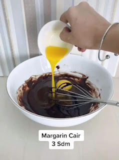 Resep Chocolava Tanpa Mixer Tanpa Ribet