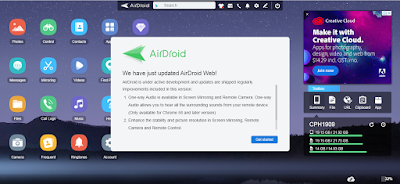 Airdroid Aplikasi Mengontrol Android Jarak Jauh