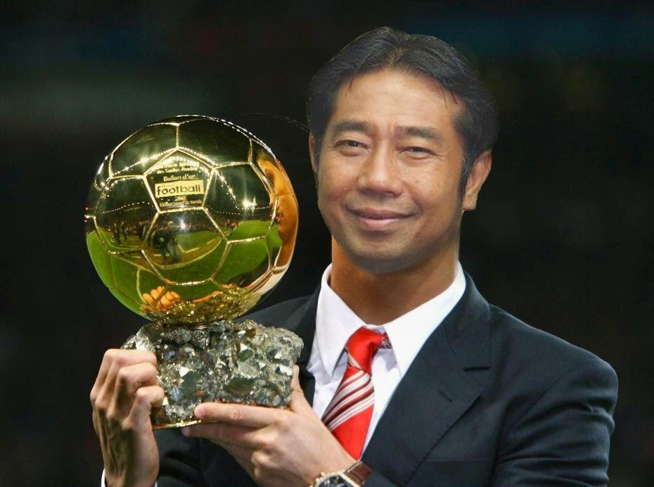 FIFA Ballon D'Or 2015 Nomination, #SaveHajiLulung