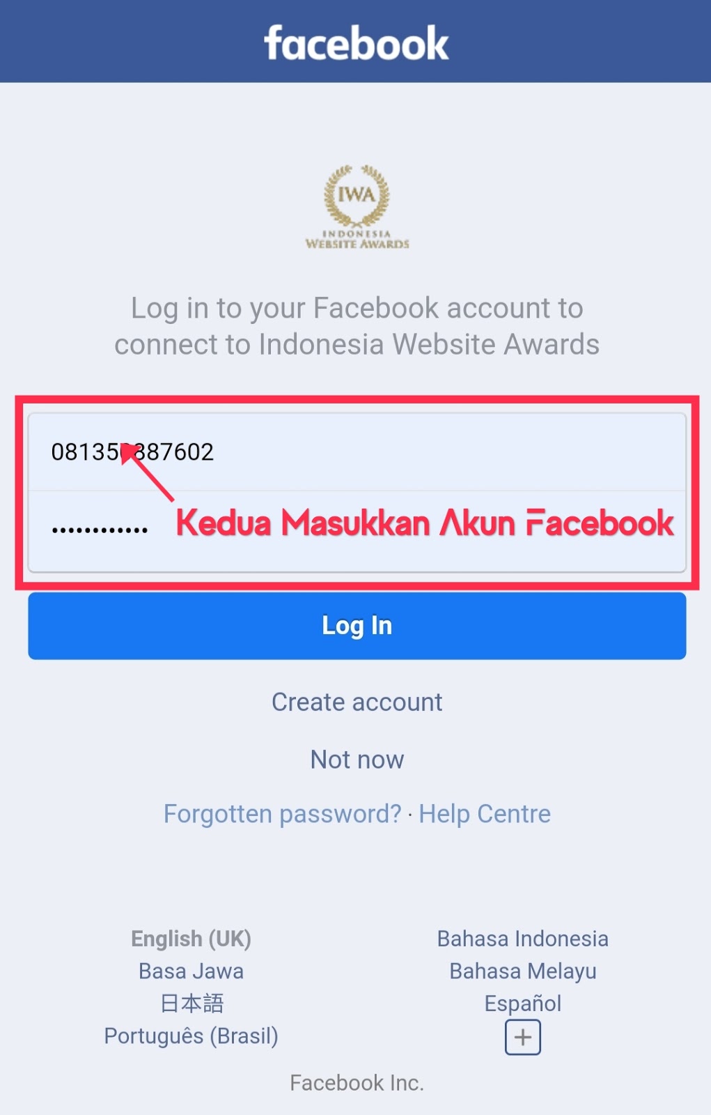 Yuk, Bantu Dukung dan Vote Website Saya