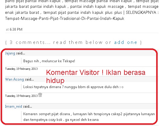 Jasa Promosi Iklan Halaman 1 Google | Jasa Promosi Website dan Produk Recommended !