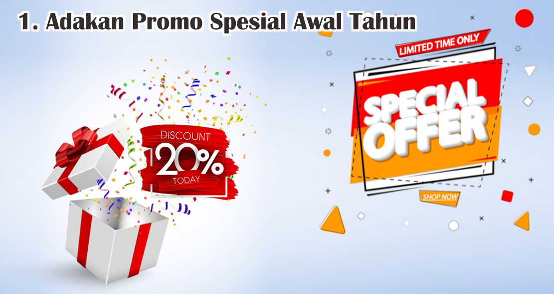 6 Cara Jitu Tarik Customer Di Awal Tahun !