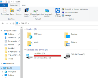 Cara Cepat Mengembalikan Laptop Seperti Baru dengan Fitur Restore Point
