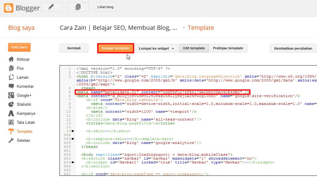 Cara Mendaftarkan Blog Ke Yahoo dan Bing Terbaru