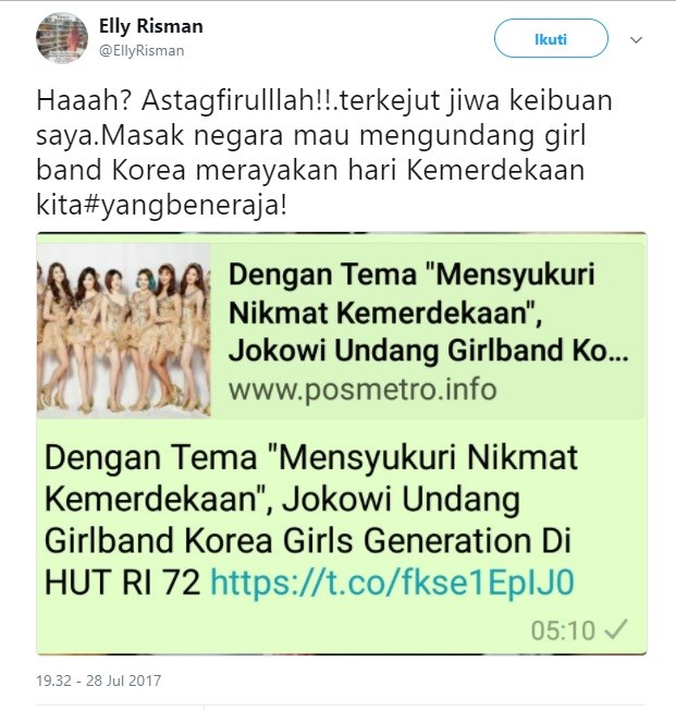 Perjuangan Situs Kebencian Mengemas Omong Kosong