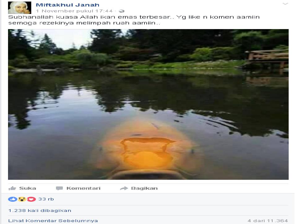 Berbagai tipe orang saat menyikapi berita di Dunia Maya
