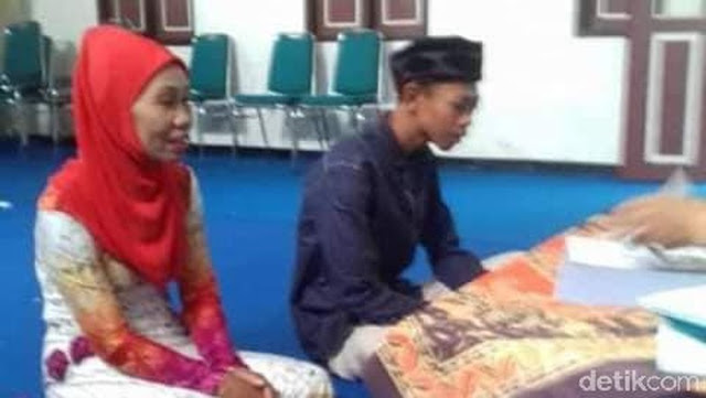 Kasihan, Remaja 19 Tahun Ini Gagal Nikahi Nenek Idamannya Lantaran…