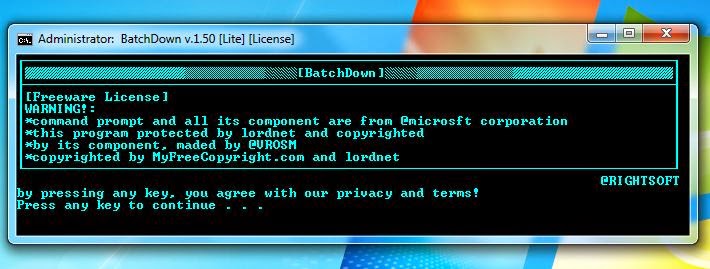&#91;TRICK&#93; CARA DOWNLOAD FILE LEWAT CMD