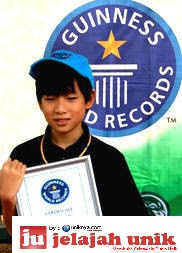 Orang Indonesia yang Masuk Guinness Book of Record