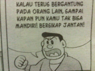 Ni Dia gan, Kalimat-kalimat Luar Biasa Yang Terselip Dalam Komik Doraemon