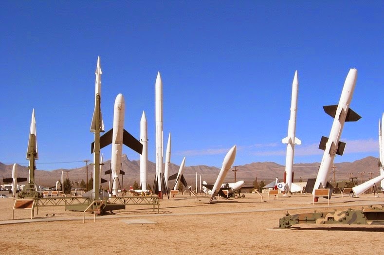 White Sands Missile Range, Taman Rudal Terbesar di Amerika