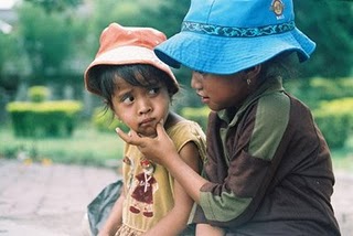 ternyata masih banyak orang yang ga seberuntung kita