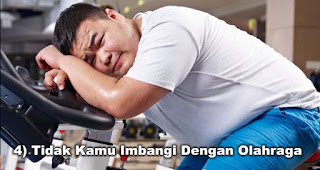 Ini Dia 5 Penyebab Kenapa Agan Selalu Gagal Diet! 