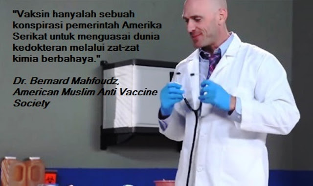 Ucapan Dokter Amerika Ini Mengenai Vaksin MENCENGANGKAN! Ketahui Sisi Gelap VAKSIN!