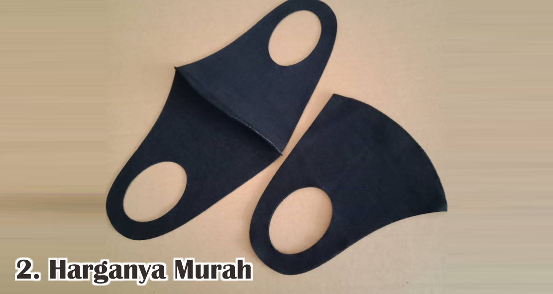 Alasan Mengapa Kamu Harus Jadikan Masker Sebagai Souvenir !