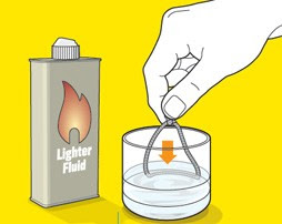 Yuk kreatif, bikin Gelas dari Botol dengan alat sederhana
