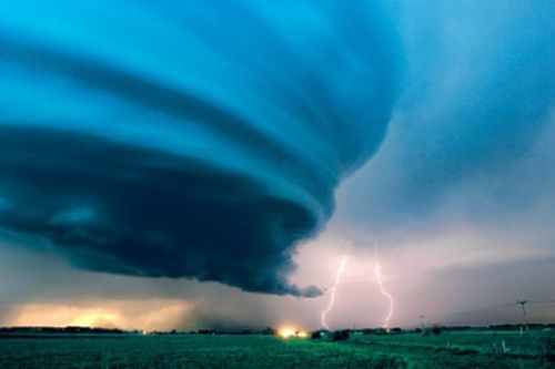 Foto-foto Tornado yang Mengagumkan