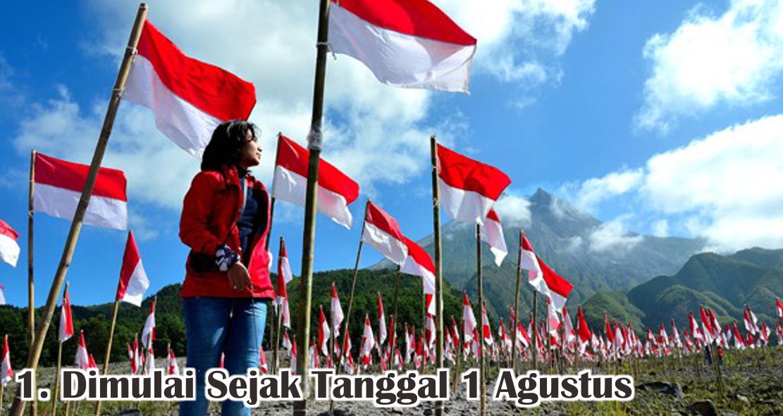  4 Cara Berbeda Merayakan Hari Kemerdekaan Saat Pandemi !