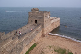 Ternyata Inilah Ujung dari Tembok Besar China