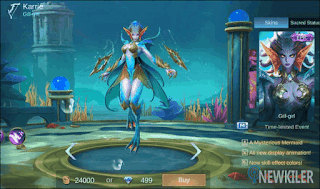 Inilah 7 Skin Mobile Legends Terbaru di Bulan Januari 2020