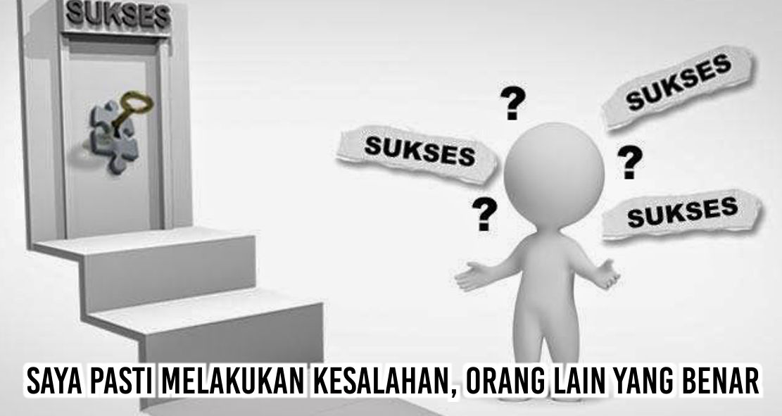 Jika Ingin Hidupmu Sukses, Jangan Pernah Katakan Ini !