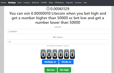 Review Faucet Free-litecoin.com Scam atau Legit