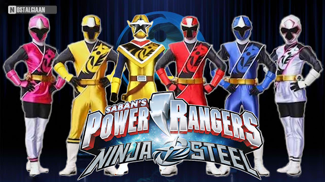 Seri Power Rangers Dari Dulu Hingga Sekarang