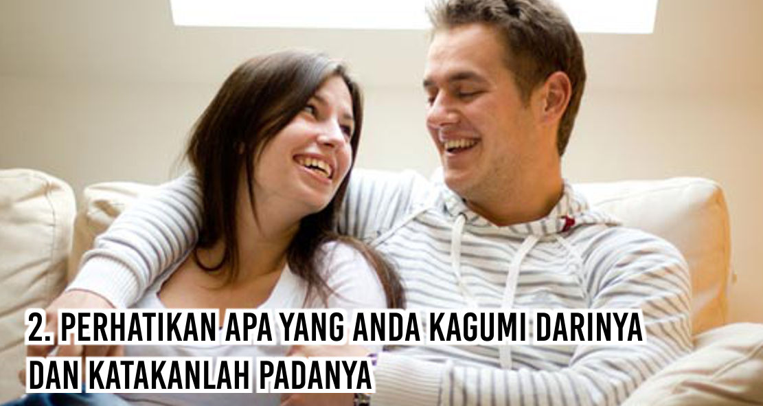 Tips Untuk Suami Agar Istri Merasa Cantik Dan Senang 