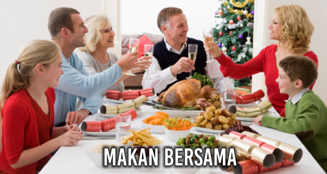 Ini Dia Cara Seru Rayakan Malam Natal !