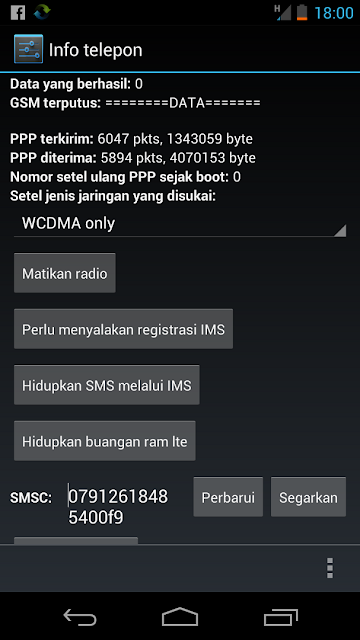Tutorial Agar Koneksi Internet Stabil Pada Android
