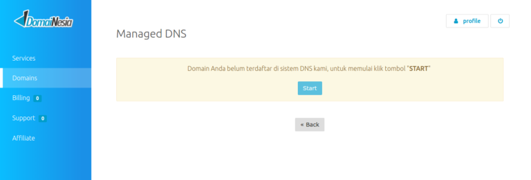 Cara Custom Domain Blogspot atau Blogger dengan Domainesia
