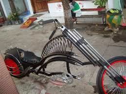 FOTO-FOTO SEPEDA UNIK DI DUNIA